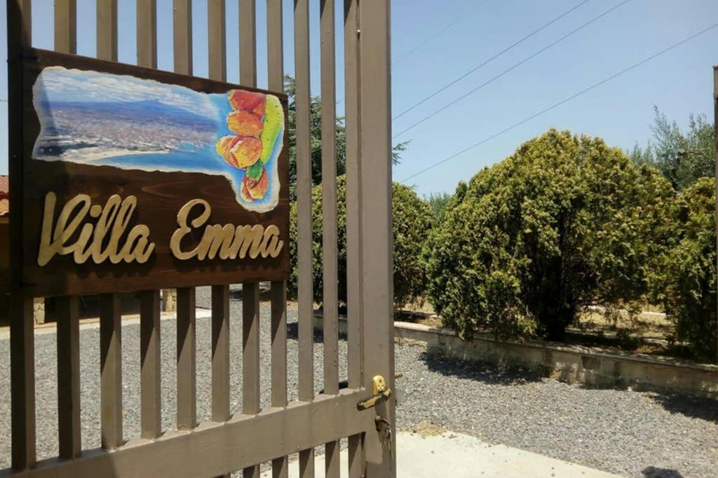 Villa Emma Con Panorama Etna A 10 Minuti Dal Mareレンティーニ エクステリア 写真