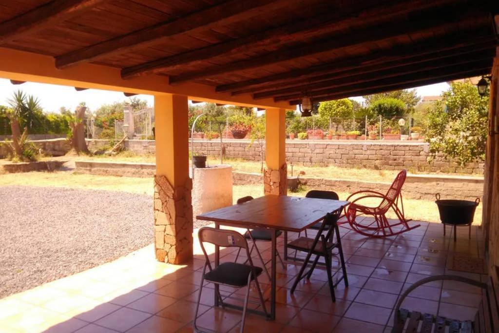 Villa Emma Con Panorama Etna A 10 Minuti Dal Mareレンティーニ エクステリア 写真